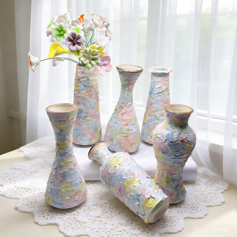 Instagram-worthy creative handmade ice cream vase