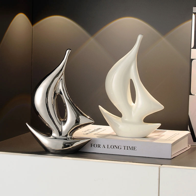 Smooth Sailing Sailboat Luxury Ornament