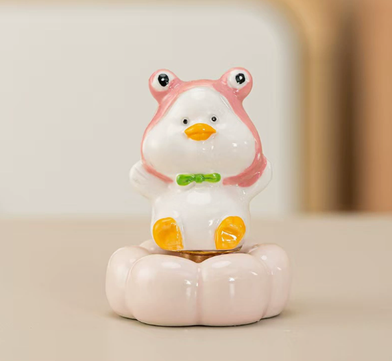 Happy Duck Spinning