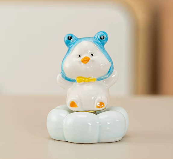 Happy Duck Spinning