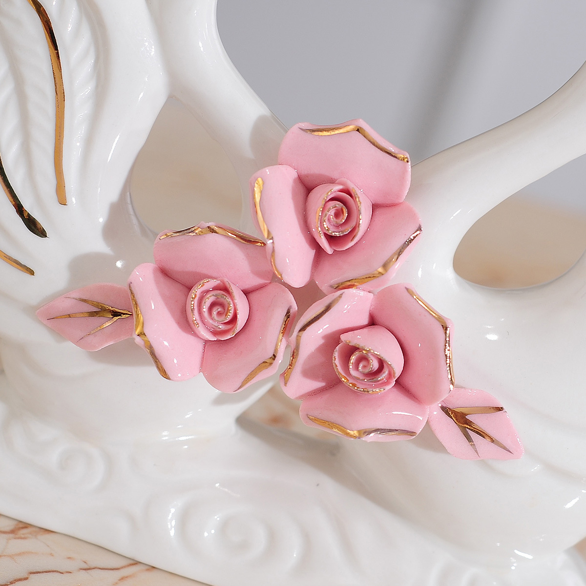 Swan ornament